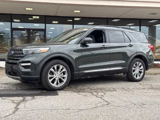 Ford Explorer 2022 AWD XLT 4dr SUV