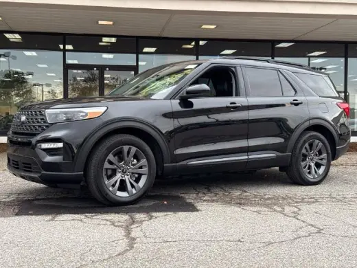 Ford Explorer 2023 XLT SUV de 4 puertas