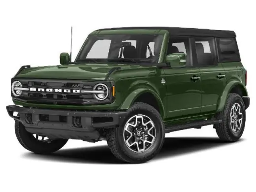 Ford Bronco 2023 4x4 Badlands Advanced SUV de 4 puertas