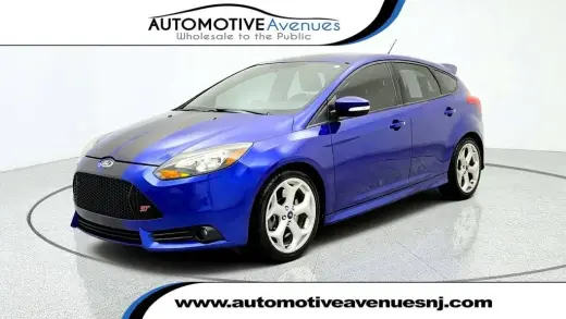 Ford Focus 2014 ST 4 puertas Hatchback