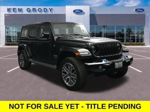 Jeep Wrangler 2024 4x4 High Altitude 4xe 4dr SUV