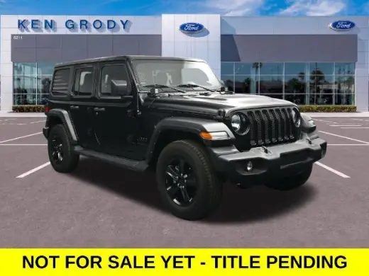 Jeep Wrangler Unlimited 2022 4x4 Deporte SUV 4 puertas