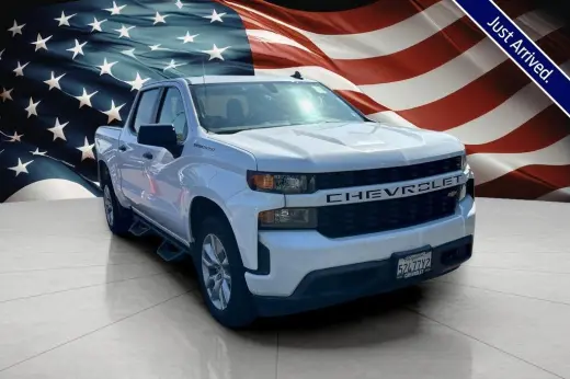 Chevrolet Silverado 1500 2020 4x2 Custom 4dr Crew Cab 5.8 ft. SB