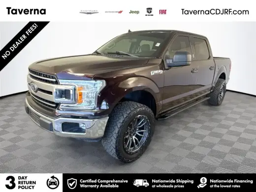 Ford F-150 2019 4x2 XL 4d SuperCrew 5.5 ft. SB