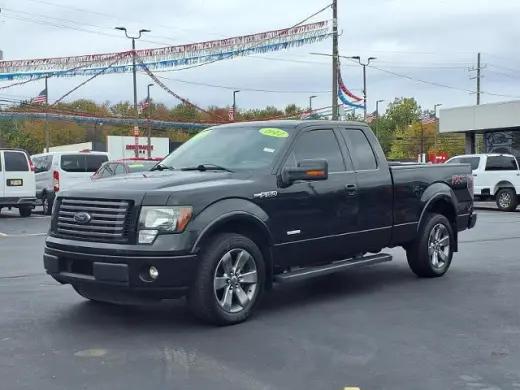 Ford F-150 2012 4x2 FX2 4dr SuperCab Styleside 6.5 ft. SB