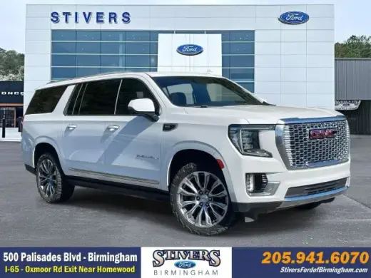 GMC Yukon XL 2022 4x4 Denali 4dr SUV