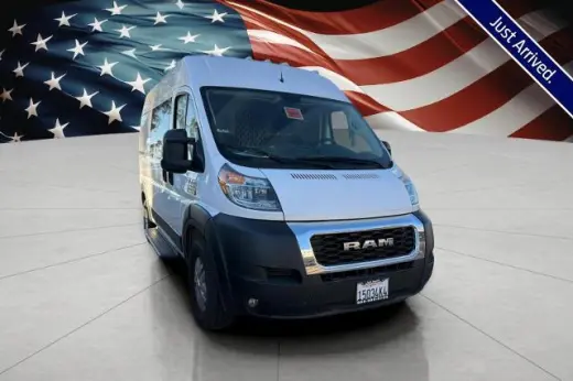 Ram ProMaster 2021 2500 136 WB 3dr High Roof Cargo Van