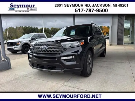 Ford Explorer 2021 AWD XLT 4dr SUV