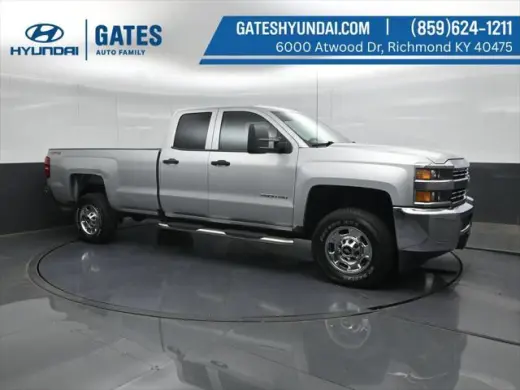 Chevrolet Silverado 2500HD 2017 4x4 Work Truck 4dr Double Cab SB