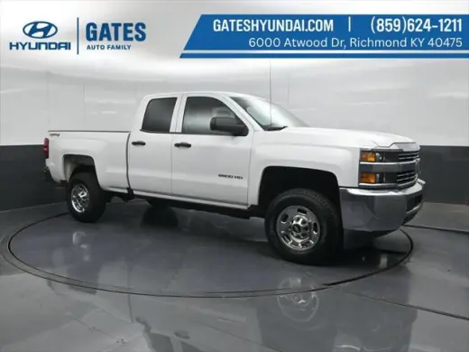 Chevrolet Silverado 2500HD 2017 4x4 Work Truck 4dr Double Cab SB