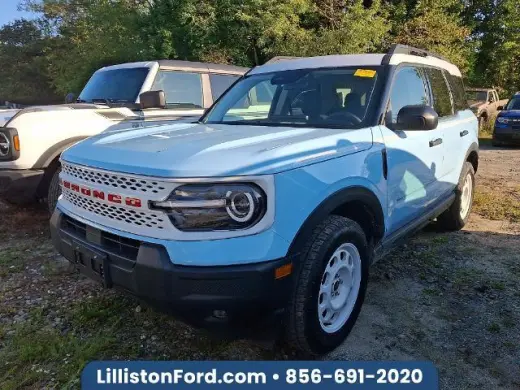 Ford Bronco Sport 2025 AWD Heritage 4puj SUV