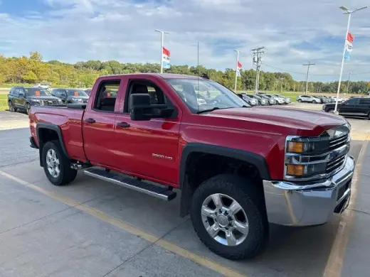 Chevrolet Silverado 2500HD 2016 4x4 Work Truck 4dr Double Cab SB