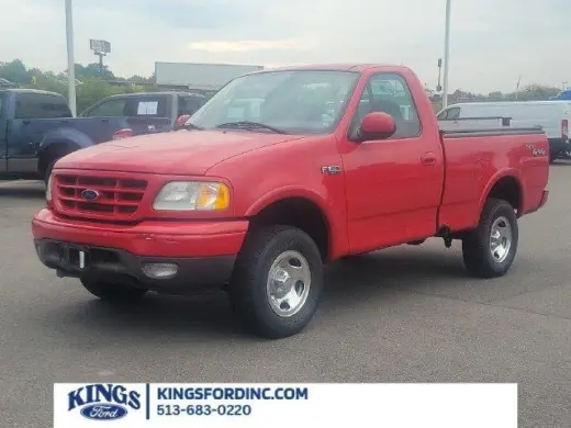 Ford F-150 2003 2puertas Cabina Estándar XL 4WD Styleside SB