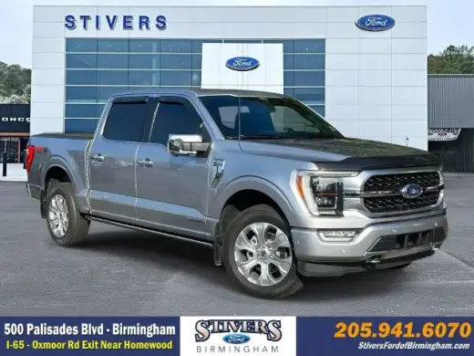 Ford F-150 2021 4x4 Platino 4dr SuperCrew 5.5 ft. SB