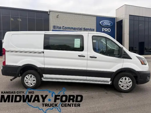 Ford Transit 2025 250 3dr SWB Low Roof Cargo Van