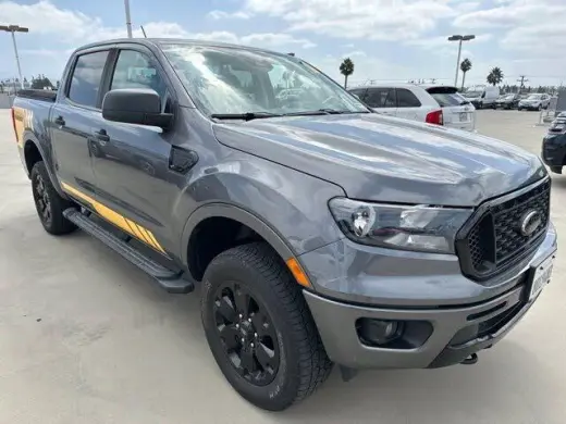 Ford Ranger 2022 4x4 XLT 4dr SuperCrew 5.1 ft. SB