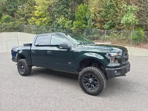 Ford F-150 2016 4x4 XLT 4dr SuperCrew 5.5 ft. SB