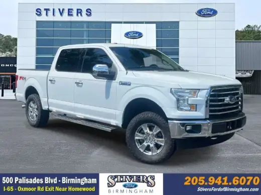 Ford F-150 2017 4x4 XLT 4dr SuperCrew 5.5 ft. SB