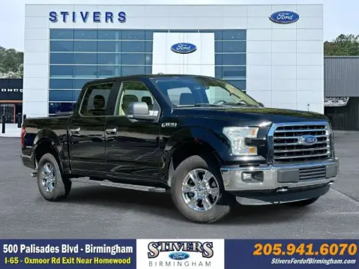 Ford F-150 2016 4x4 XLT 4dr SuperCrew 5.5 ft. SB