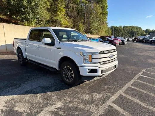 Ford F-150 2020 4x4 Lariat 4dr SuperCrew 5.5 ft. SB