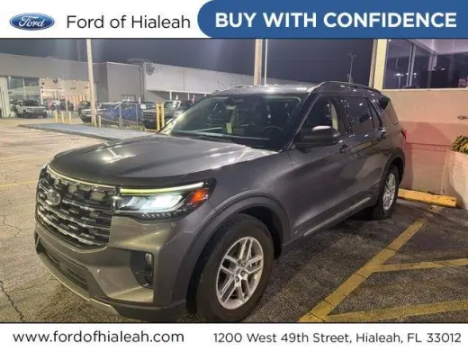 Ford Explorer 2025 Active 4dr SUV