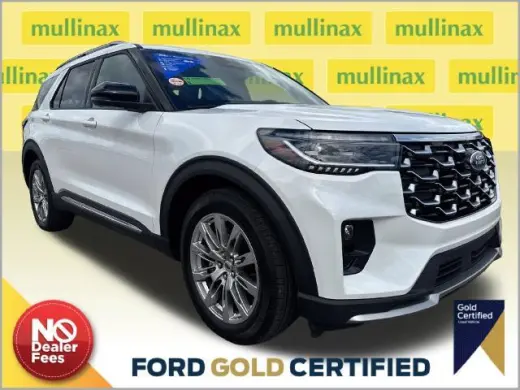Ford Explorer 2026 Platinum 4dr SUV