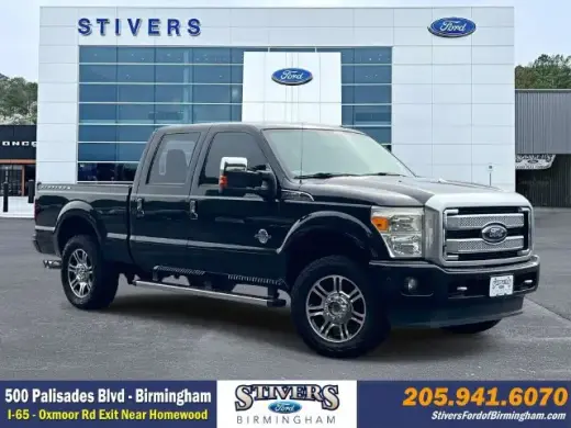Ford F-250 Super Duty 2015 4x4 Platino 4dr Crew Cab 8 ft. LB Pickup