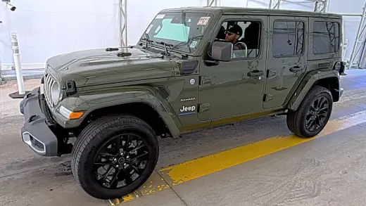Jeep Wrangler 2024 4x4 Sahara 4xe 4dr SUV