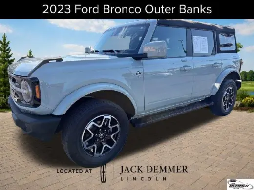 Ford Bronco 2023 4x4 Outer Banks 4dr SUV