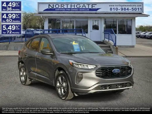 Ford Escape 2023 AWD ST-Line 4dr SUV