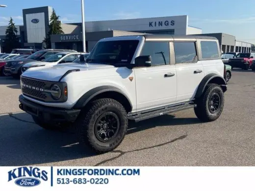 Ford Bronco 2021 4x4 Black Diamond Advanced 4dr SUV