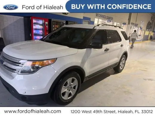 Ford Explorer 2012 Base 4dr SUV
