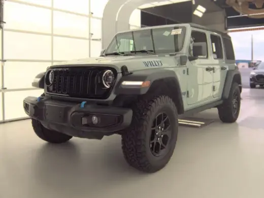 Jeep Wrangler 2024 4x4 Willys 4xe 4dr SUV