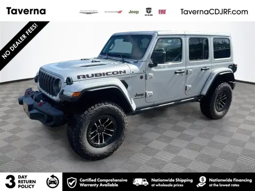 Jeep Wrangler 2024 4x4 Rubicon 4dr SUV