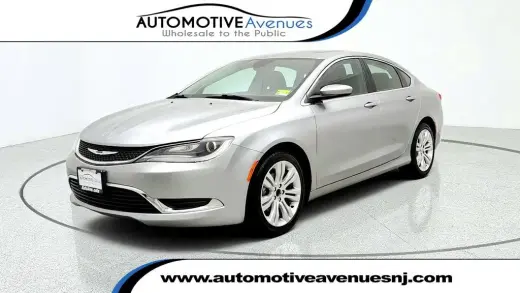 Chrysler 200 2015 Limited 4dr Sedán