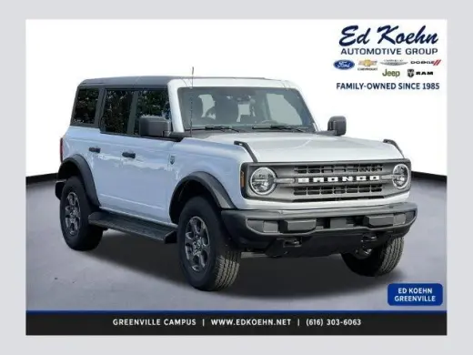 Ford Bronco 2026 4x4 Big Bend 4dr SUV