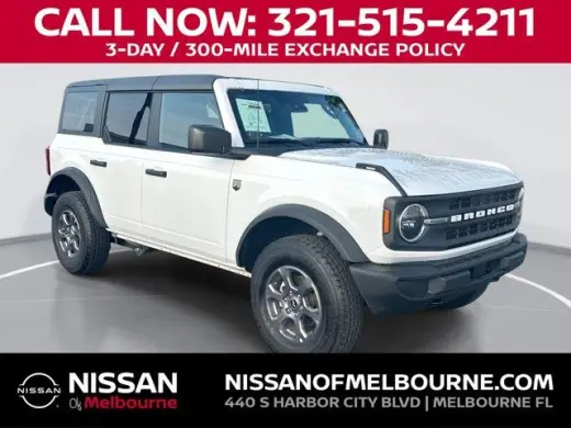 Ford Bronco 2026 4x4 Big Bend 4dr SUV