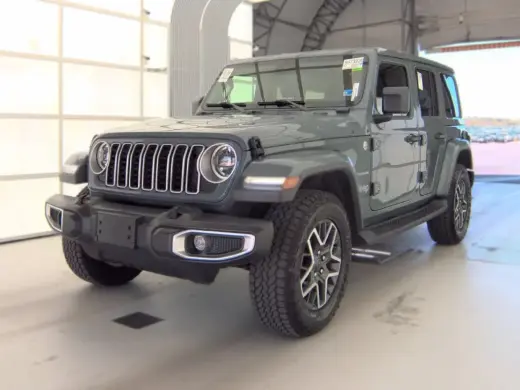 Jeep Wrangler 2024 4x4 Sahara 4dr SUV