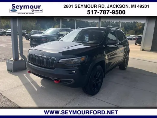 Jeep Cherokee 2020 4x4 Trailhawk 4dr SUV