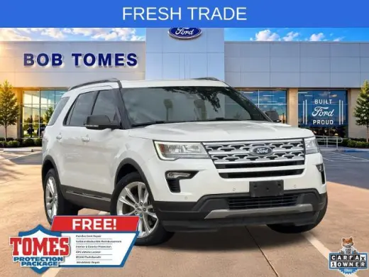 Ford Explorer 2019 XLT 4dr SUV