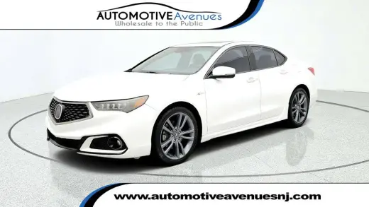 Acura TLX 2020 V6 4dr Sedán con paquete de Tecnología y A-SPEC (Interior Rojo)
