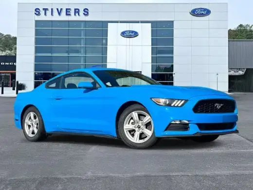 Ford Mustang 2017 V6 2d Fastback