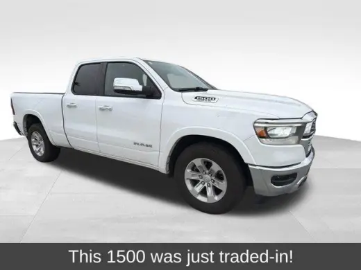 Ram 1500 2020 4x4 Laramie 4dr Quad Cab 6.4 ft. SB Pickup