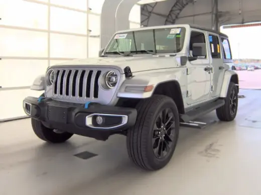 Jeep Wrangler Unlimited 2022 4x4 Sahara 4xe 4dr SUV