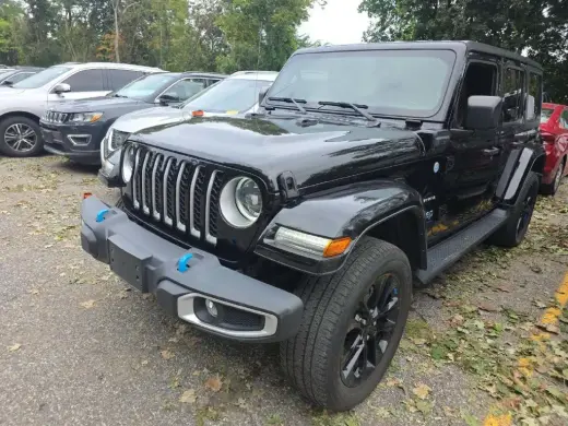 Jeep Wrangler 2023 4x4 Sahara 4xe 4dr SUV