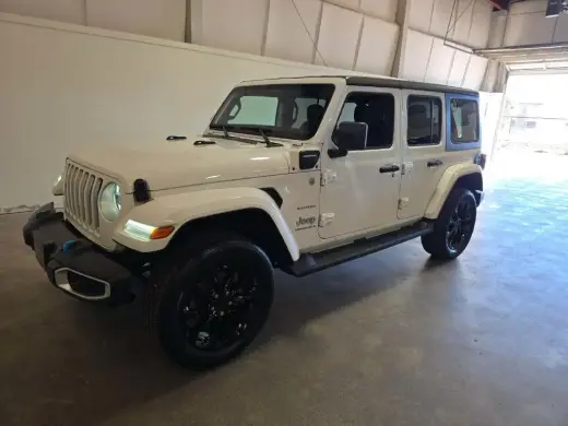 Jeep Wrangler 2023 4x4 Sahara 4xe 4dr SUV