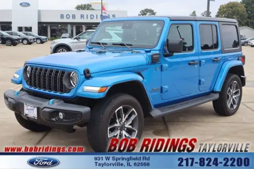 Jeep Wrangler 2024 4x4 Willys 4xe 4dr SUV