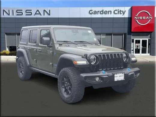 Jeep Wrangler 2024 4x4 Willys 4xe 4dr SUV