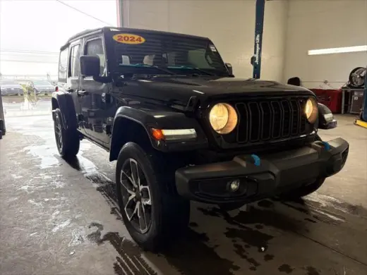 Jeep Wrangler 2024 4x4 Sport S 4xe 4dr SUV