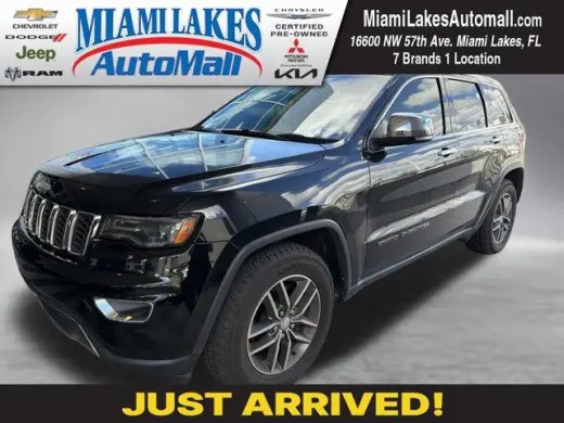 Jeep Grand Cherokee 2017 4x2 Limited 4p SUV